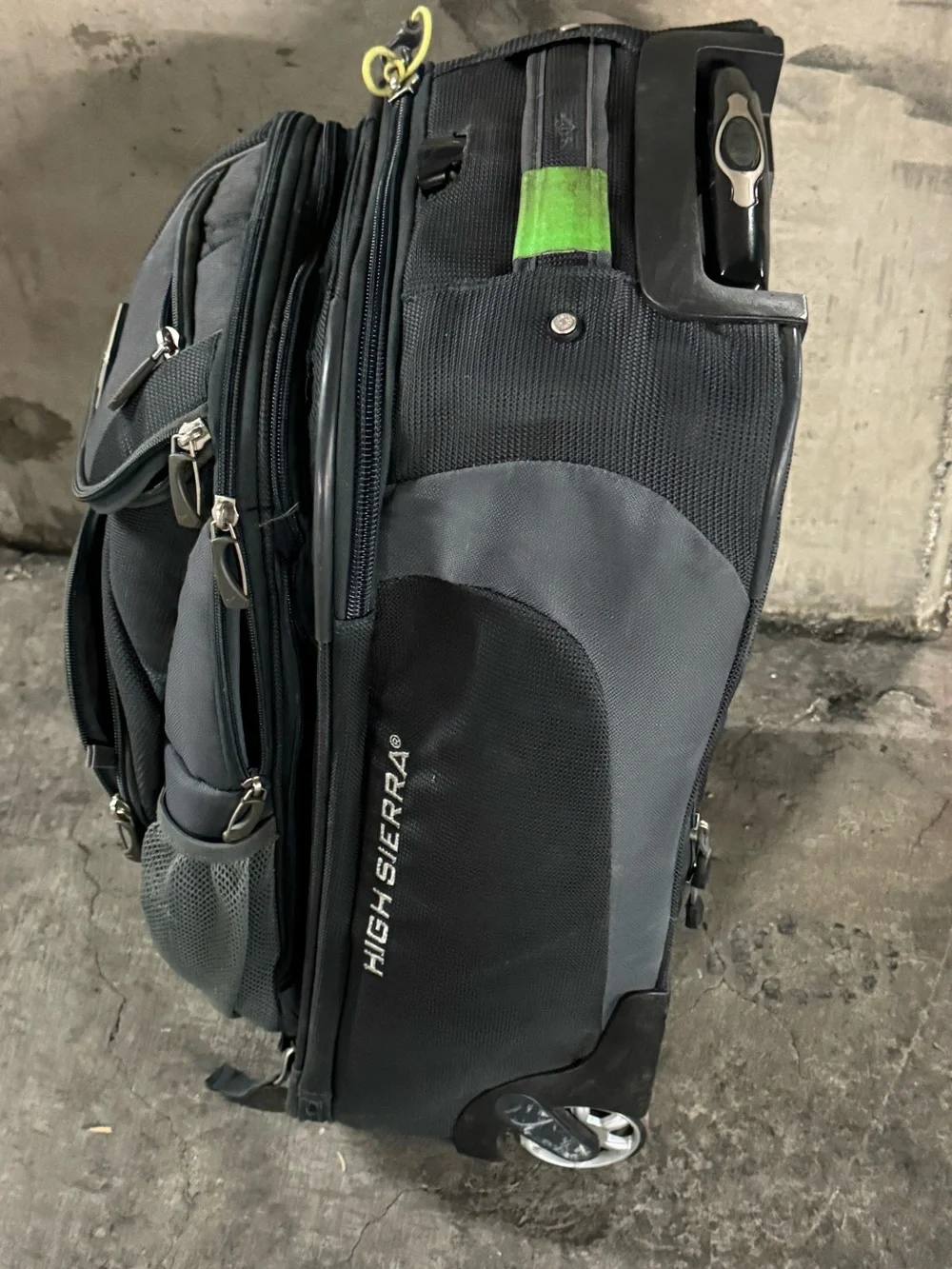 High Sierra Carry-On Wheeled Backpack